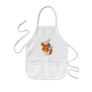 Rabbitt from Alice in Wonderland 2 ~Apron Kinder Schort