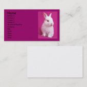 Rabbitt Visitekaartje (Voorkant / Achterkant)