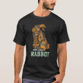 Rabbot Steampunk Mechanical Bunny Rabbit 1 T-shirt (Voorkant)