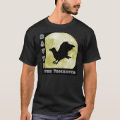 Rabe raven trickster t-shirt (Voorkant)