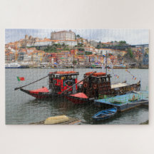 Rabelo-boten, Porto, Portugal