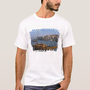 Rabelo-schepen, Porto, Portugal T-shirt