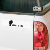 rabenmutter rabe mutter mammutti bumpersticker (Op Truck)