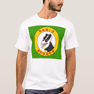 Rabid Badger Productions T-shirt