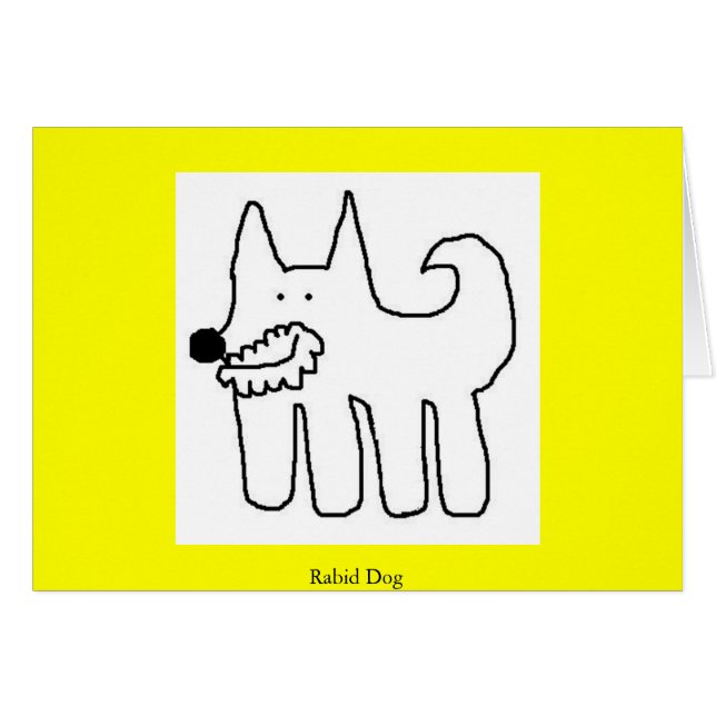 Rabid Dog (Voorkant Horizontaal)