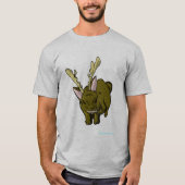 Rabid Jackalope T-shirt (Voorkant)