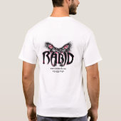 Rabid Logo T-shirt (Achterkant)