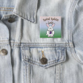 Rabid Rabbit Button 4 (In situ)