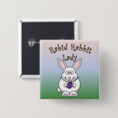 Rabid Rabbit Button 4 (Voorkant /achterkant)