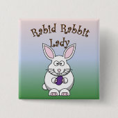 Rabid Rabbit Button 4 (Voorkant)