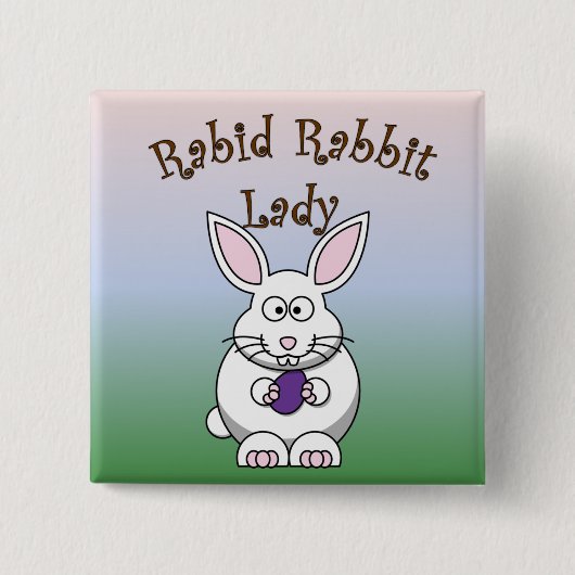 Rabid Rabbit Button 4 (Voorkant)