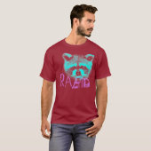 Rabid raccoon t-shirt (Voorkant volledig)