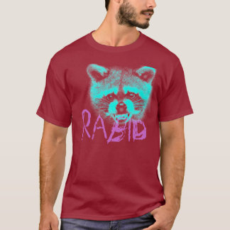Rabid raccoon t-shirt