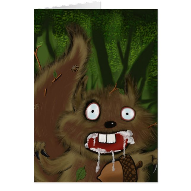 Rabid Squirrel (Voorkant)
