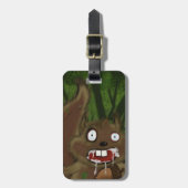 Rabid Squirrel Bagagelabel (Voorkant verticaal)