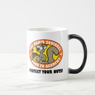 Rabid Squirrel Kung Fu Mok 2