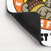 Rabid Squirrel Kung Fu Muismat (Hoek)