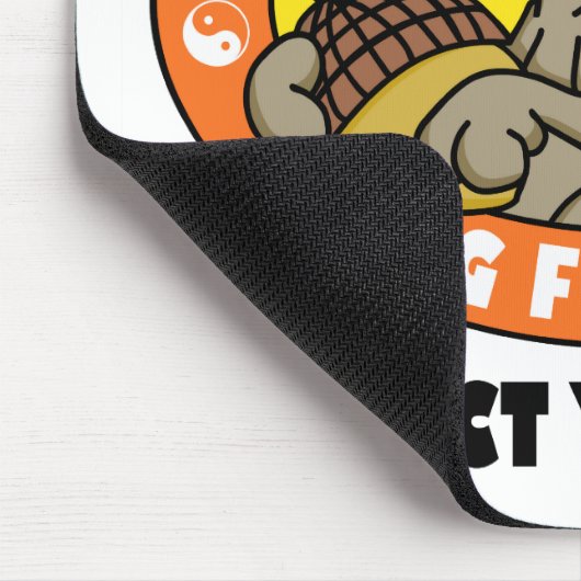 Rabid Squirrel Kung Fu Muismat (Hoek)