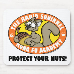 Rabid Squirrel Kung Fu Muismat