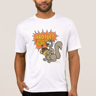 Rabid Squirrel Kung Fu - Shirt 3