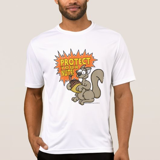 Rabid Squirrel Kung Fu - Shirt 3 (Voorkant)