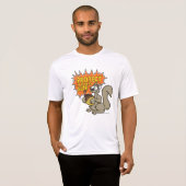 Rabid Squirrel Kung Fu - Shirt 3 (Voorkant volledig)