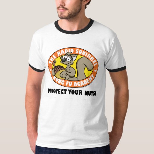 Rabid Squirrel Kung Fu - Shirt 4 (Voorkant)
