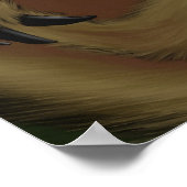 Rabid Squirrel Poster (Hoek)