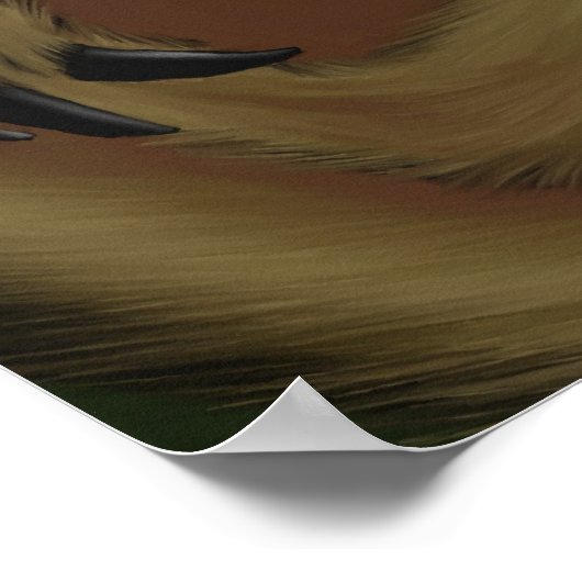 Rabid Squirrel Poster (Hoek)