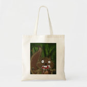 Rabid Squirrel Tote Bag (Voorkant)