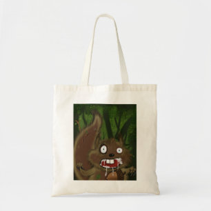 Rabid Squirrel Tote Bag