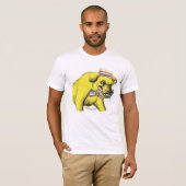 Rabid Yellow Dog Shirt (Voorkant volledig)