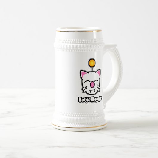 RabidMoogle Beer Stein Bierpul (Voorkant rechts)
