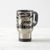 rabidoedels #1 reisbeker (Voorkant rechts)