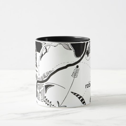 rabidoedels #2 mok (Midden)