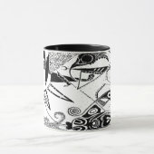 rabidoedles #1 mok (Midden)