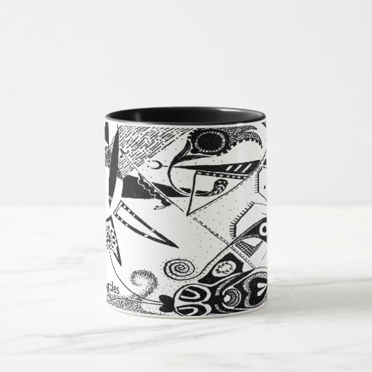 rabidoedles #1 mok (Midden)