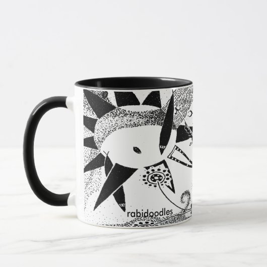 rabidoedles #1 mok (Links)