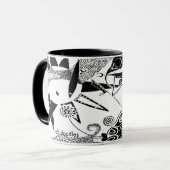 rabidoedles #1 mok (Voorkant links)