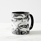 rabidoedles #1 mok (Voorkant rechts)