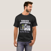 Rabies Awareness Fun Run T-shirt (Voorkant volledig)