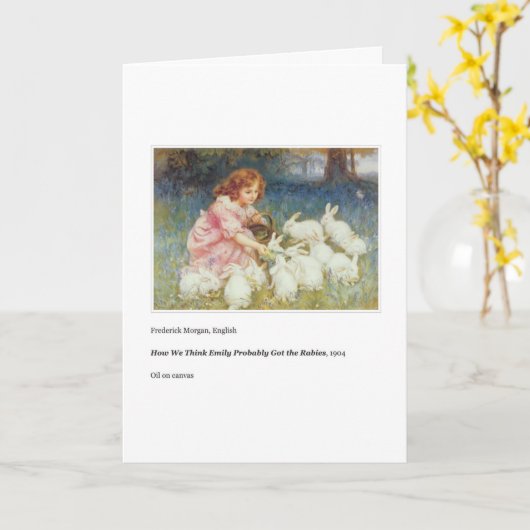 RABIËS MOEDERDAG KAART (Gele Bloem)