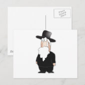 Rabijn Briefkaart (Voorkant / Achterkant)