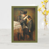 Rabijn en Student Kaart (Gele Bloem)