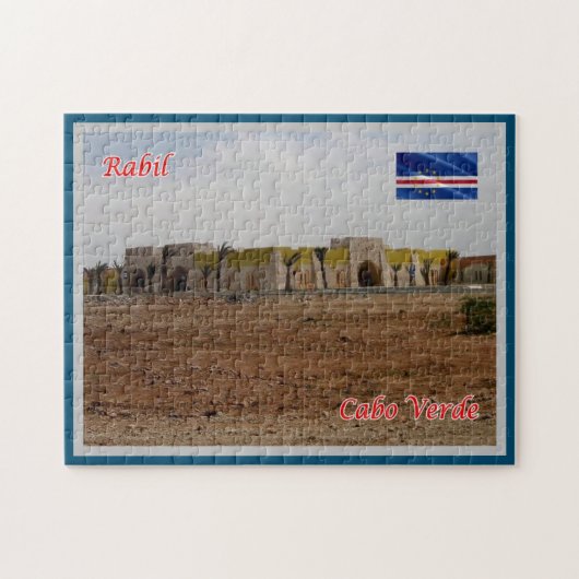 Rabil - luchthaven - legpuzzel (Horizontaal)