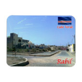 Rabil - Praça - Magneet (Horizontaal)