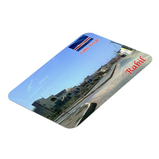 Rabil - Praça - Magneet (Linkerzijde)