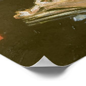 Rabindranath Tagore Art Poster (Hoek)