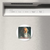 Rabindranath Tagore Citatengeschenken over Liefde Magneet (Insitu (Vaatwasser))