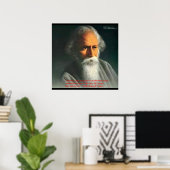 Rabindranath Tagore Liefde Citaat Poster Prints (Thuiskantoor)